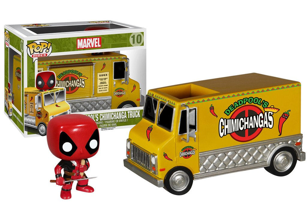 Image of Deadpool's Chimichanga Truck (Marvel) #10