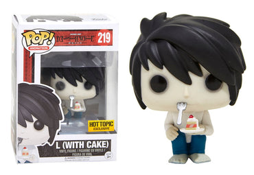 L (with Cake) #219 (Hot Topic Exclusive) (Death Note)