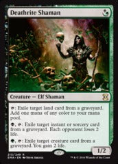 Deathrite Shaman	(Eternal Masters FOIL)