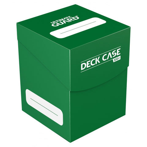 Image of Green Ultimate Guard 100+ Deck Case