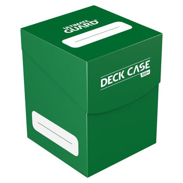 Green Ultimate Guard 100+ Deck Case