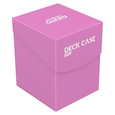 Pink Ultimate Guard 100+ Deck Case