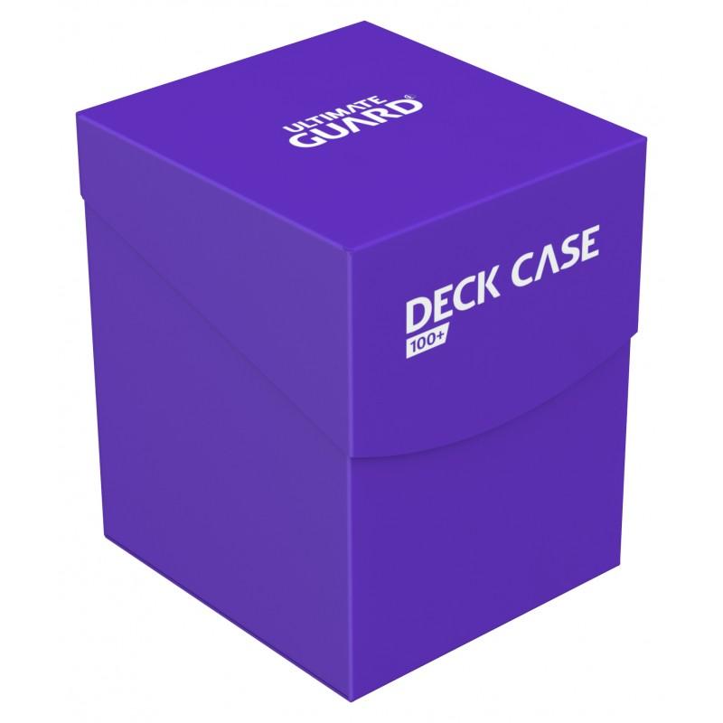 Image of Purple Ultimate Guard 100+ Deck Case