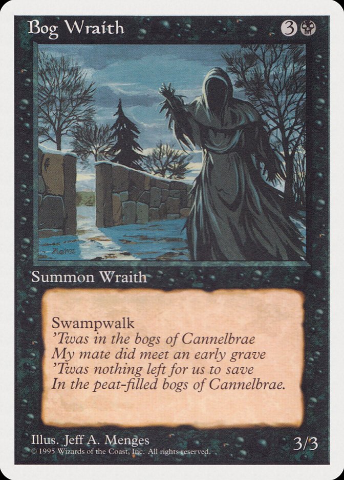 Image of Bog Wraith [Rivals Quick Start Set]