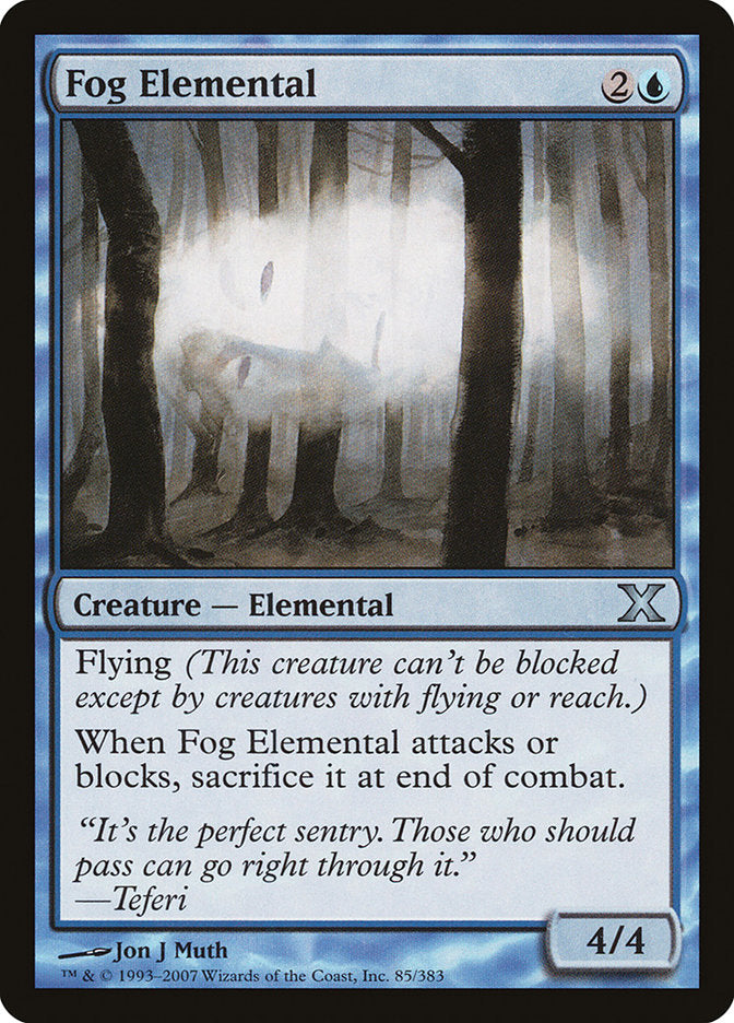 Image of Fog Elemental [Tenth Edition]