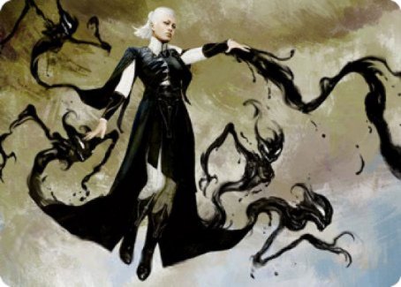 Image of Shadewing Laureate Art Card [Strixhaven: School of Mages Art Series]