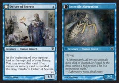 Delver of Secrets	(Innistrad FOIL)