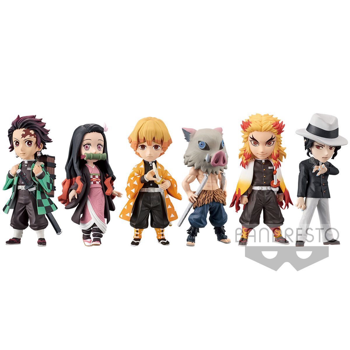 Image of Demon Slayer: Kimetsu no Yaiba WORLD COLLECTABLE FIGURE