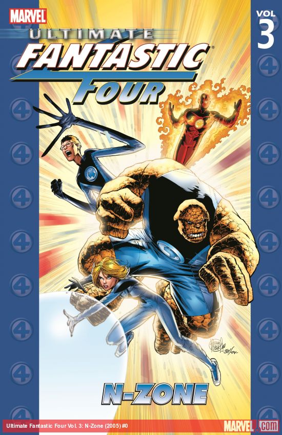 Image of Ultimate Fantastic Four Volume 3: N-Zone (Marvel) Paperback