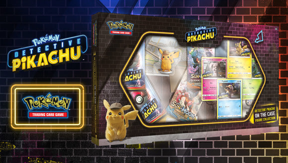 Image of Detective Pikachu On The Case Figure Collection
