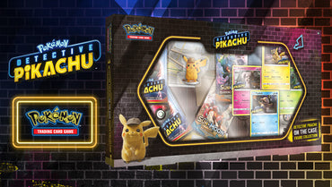 Detective Pikachu On The Case Figure Collection