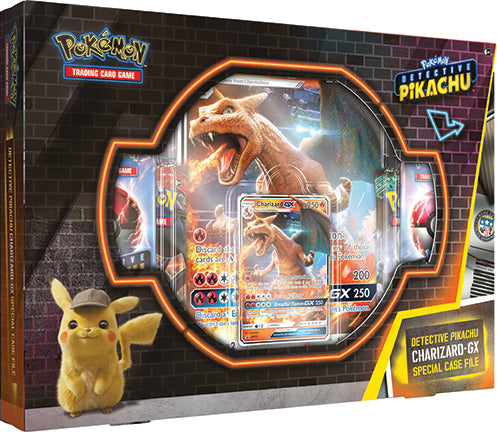 Image of Pokemon - Detective Pikachu Charizard-GX Special Case File