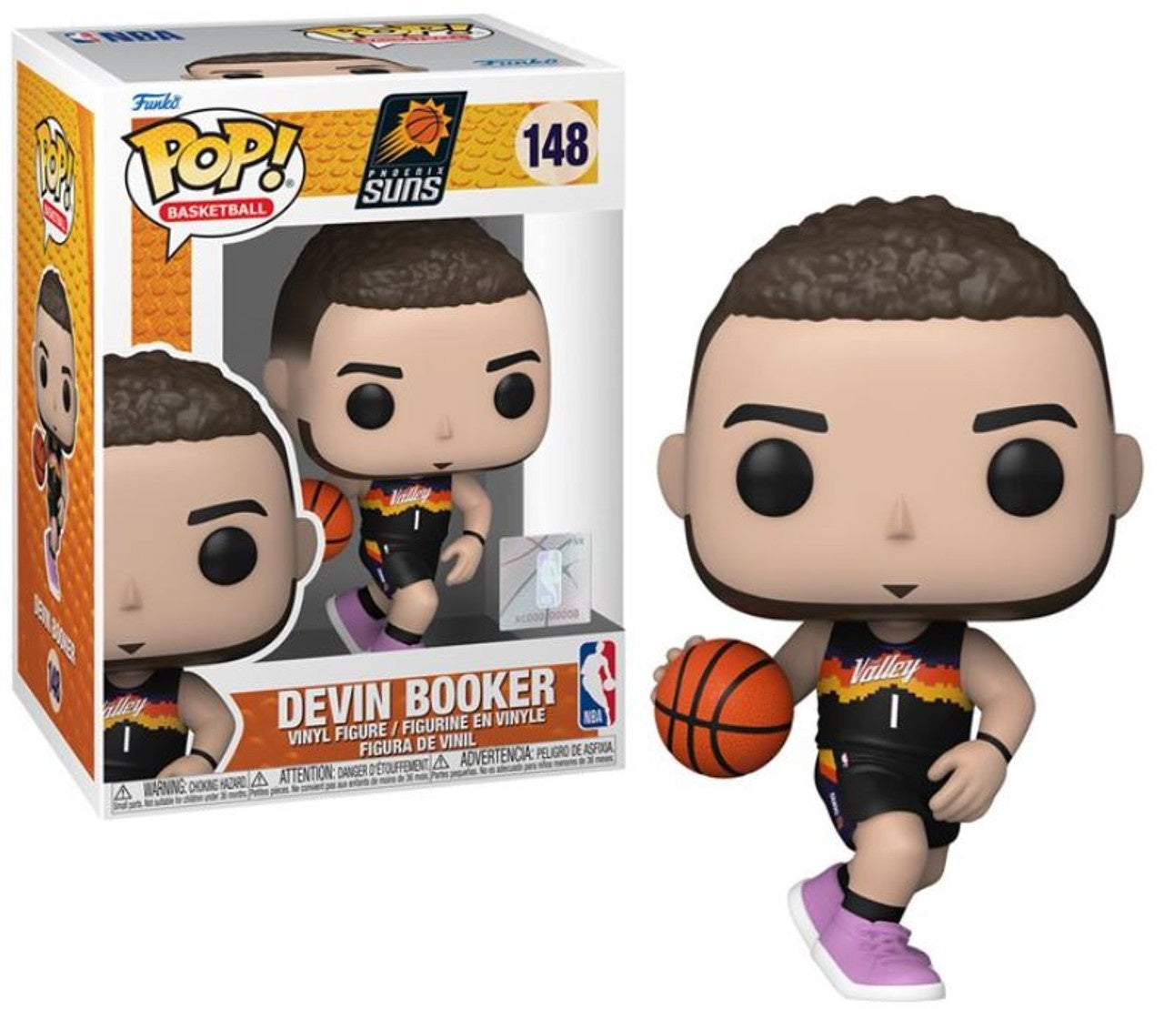 Image of Devin Booker (NBA Phoenix Suns) #148