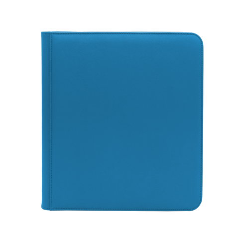 Blue Dex Zippered 12 Pocket Binder