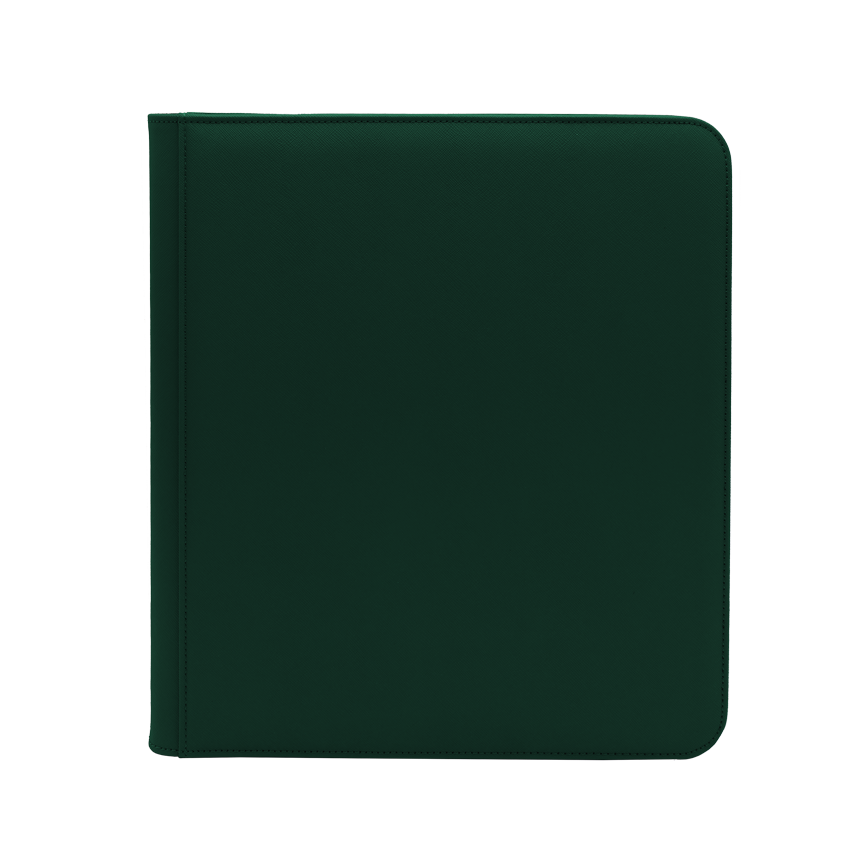 Image of Green Dex Zippered 12 Pocket Binder