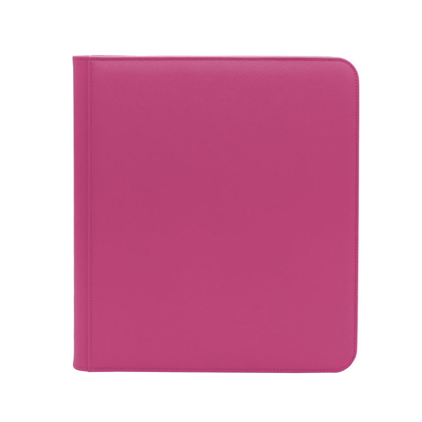Image of Pink Dex Zippered 12 Pocket Binder