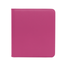 Pink Dex Zippered 12 Pocket Binder