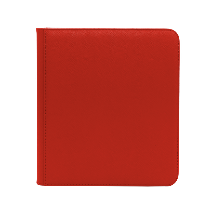 Image of Red Dex Zippered 12 Pocket Binder