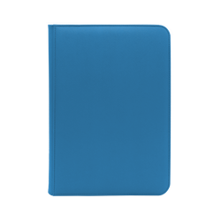 Blue Dex Zippered 9 Pocket Binder