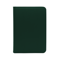 Green Dex Zippered 9 Pocket Binder