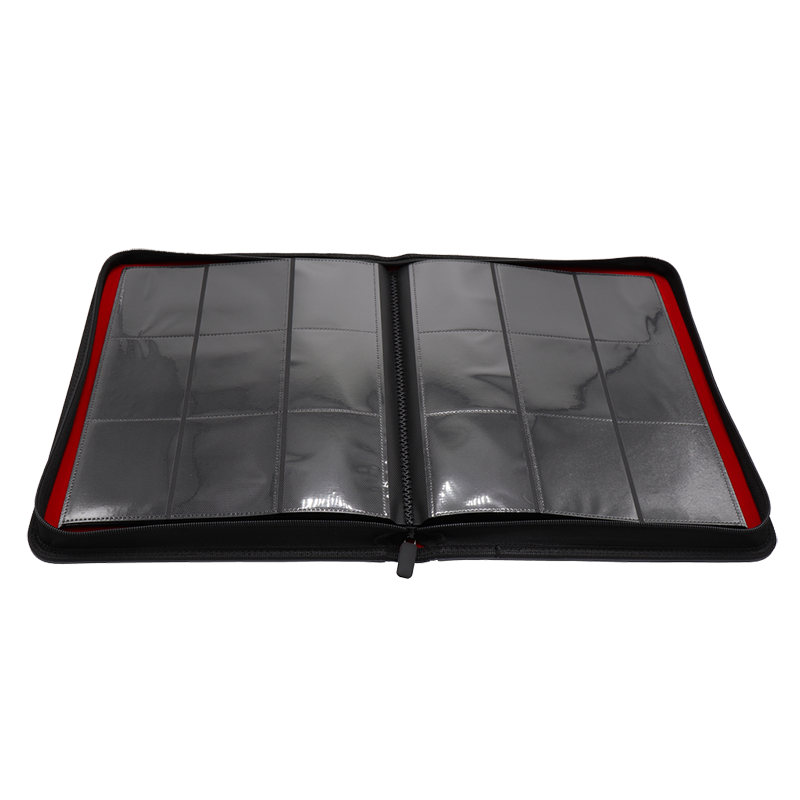 Image of Blue Dex Zippered 9 Pocket Binder
