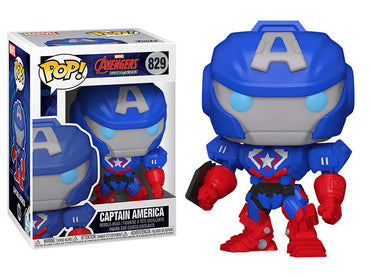 Captain America (Marvel Avengers Mechstrike) #829