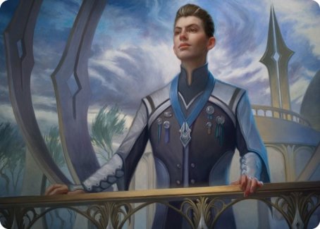 Image of Star Pupil Art Card [Strixhaven: School of Mages Art Series]