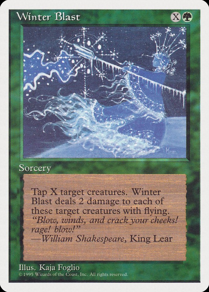 Image of Winter Blast [Rivals Quick Start Set]
