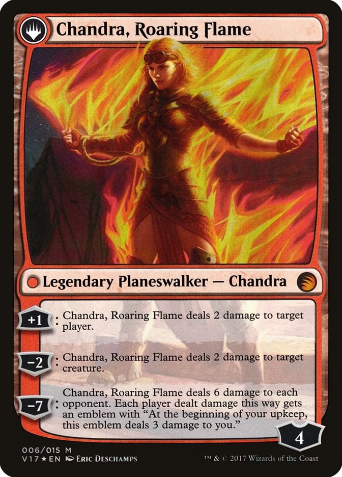 Image of Chandra, Fire of Kaladesh // Chandra, Roaring Flame [From the Vault: Transform]