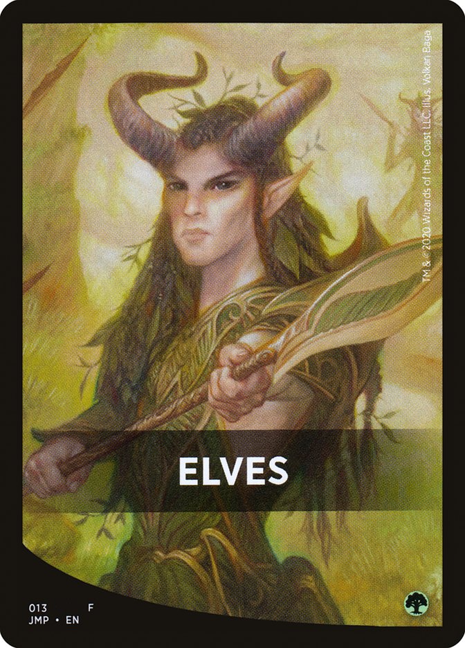 Image of Elves Theme Card [Jumpstart Front Cards]