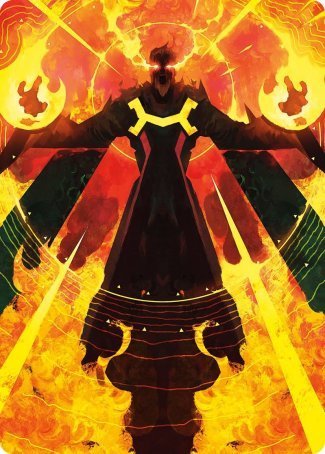 Image of Urza's Rage Art Card [Strixhaven: School of Mages Art Series]