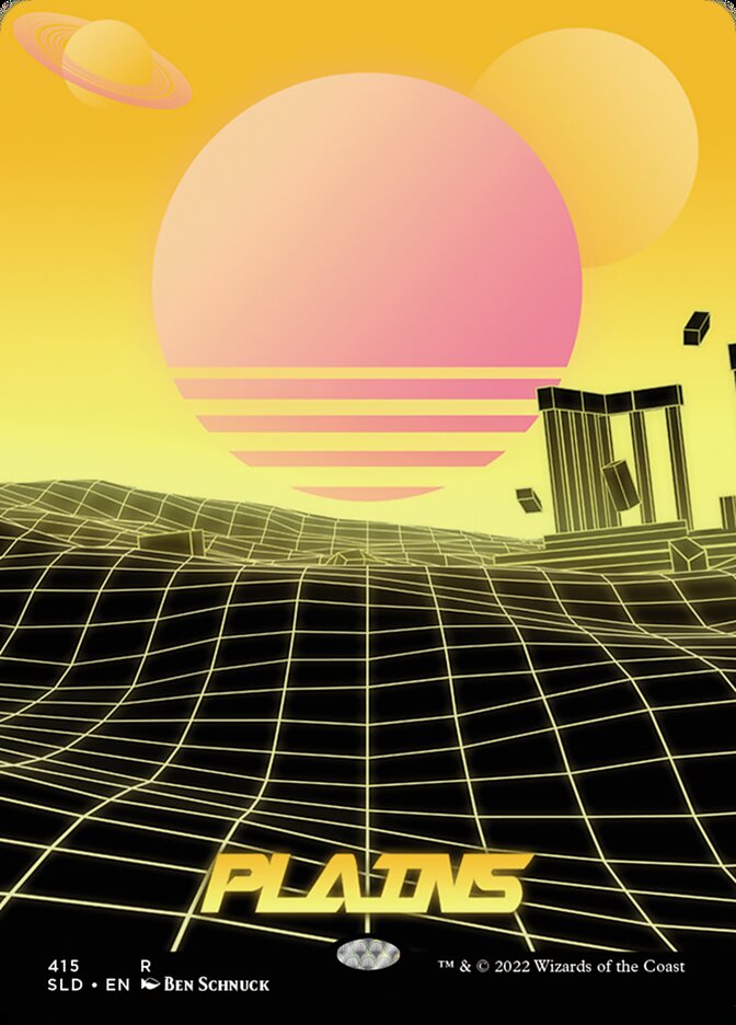 Image of Plains (415) [Secret Lair Drop Series]