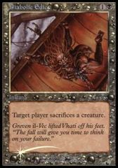 Diabolic Edict	(Arena 2001 FOIL)