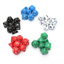 D and D Dice 7-Die Set