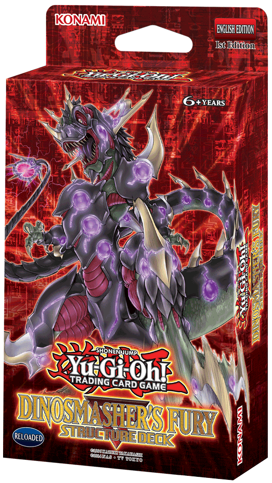Image of DINOSMASHER'S FURY Structure Deck (UNLIMITED)