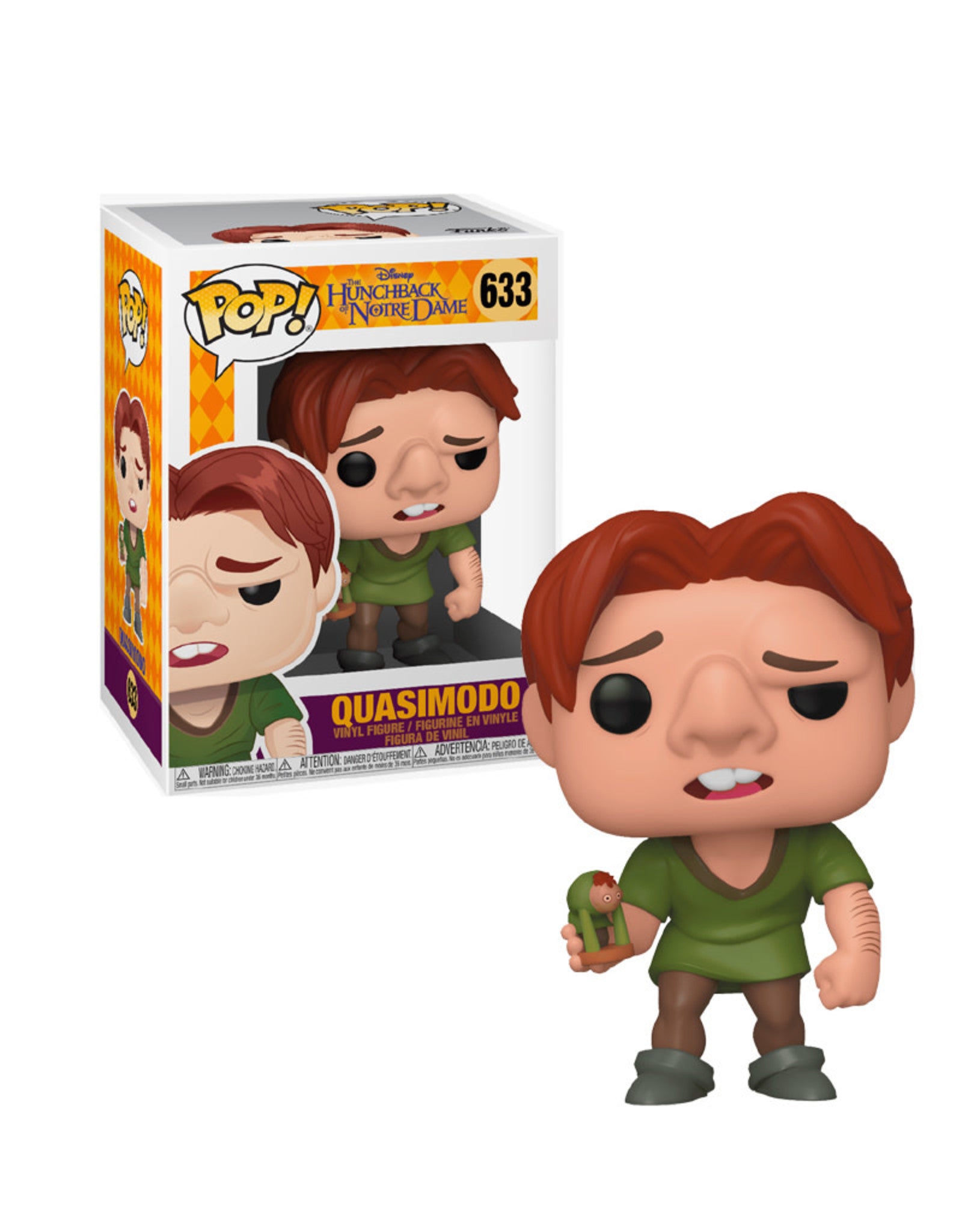 Image of Quasimodo (The Hunchback Of Notre Dame) #633