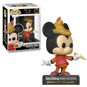 Beanstalk Mickey (Walt-Disney Archives) #800