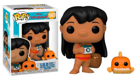 Lilo with Pudge (Lilo & Stitch) #1047