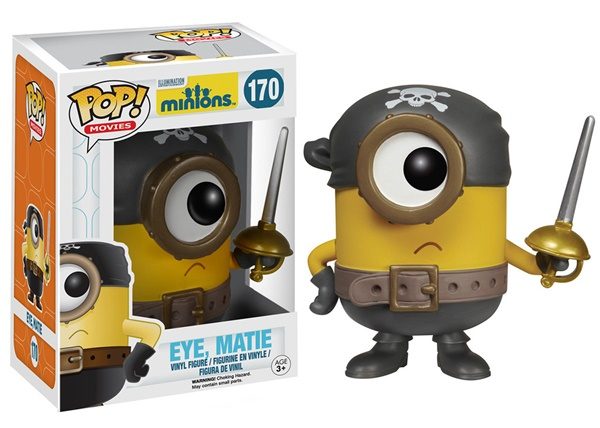 Image of Eye, Matie (Minions) #170