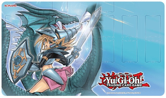 Image of DARK MAGICIAN GIRL THE DRAGON KNIGHT Playmat - Yugioh
