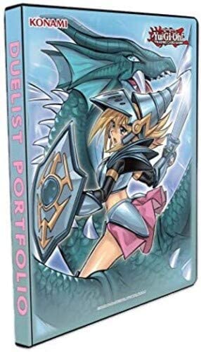 Image of DARK MAGICIAN GIRL THE DRAGON KNIGHT 9-Pocket Portfolio Yu-Gi-Oh!: