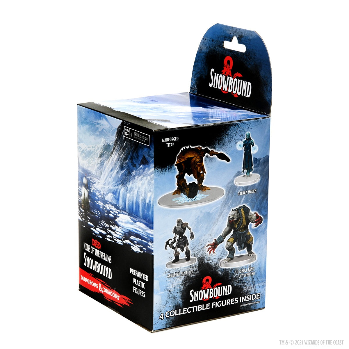 Image of Snowbound D&D Icons of The Realms Miniatures Booster Box