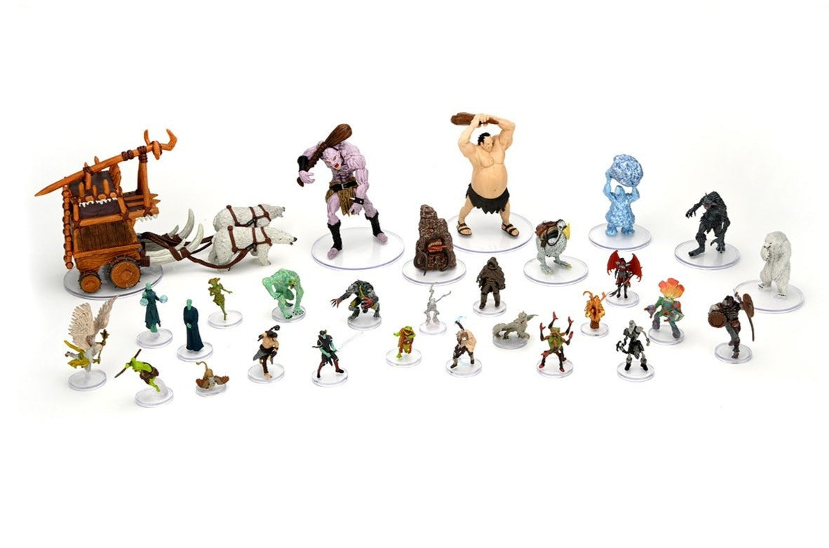Image of Snowbound D&D Icons of The Realms Miniatures Booster Box