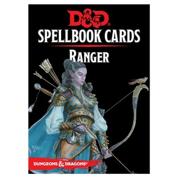 Ranger - Dungeons and Dragons 5e Spellbook Cards