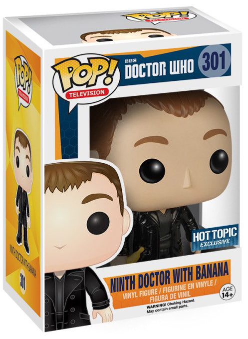 Image of Ninth Doctor With Banana (Hot Topic Exclusive) (Doctor Who) #301