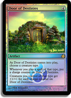 Image of Door of Destinies	(Pre-Release Promo FOIL)