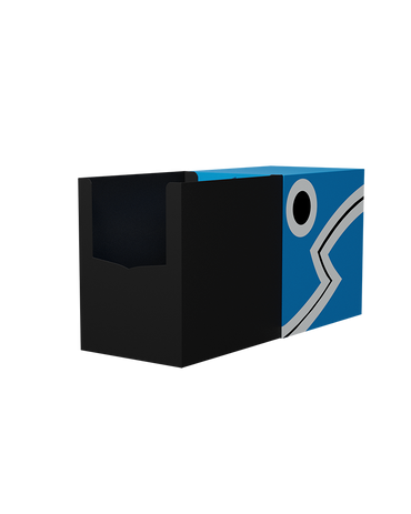 Double Shell Deckbox - Dragon Shield (Blue)