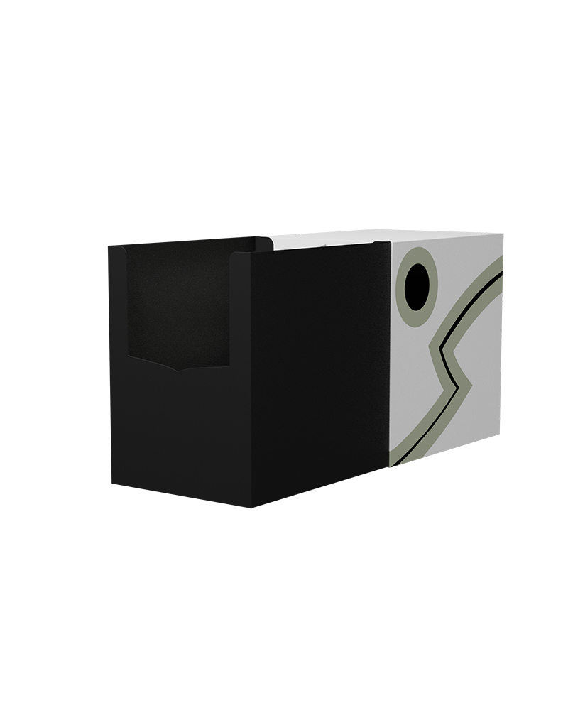 Double Shell Deckbox - Dragon Shield (White)