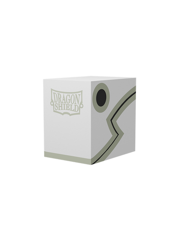 Double Shell Deckbox - Dragon Shield (White)
