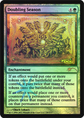 Doubling Season	(JR Foil)